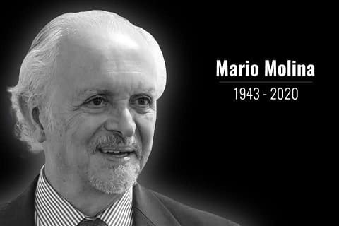 Mario Molina Nobel da Química Pela Preservação da Camada de Ozônio